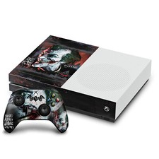 OFFICIAL BATMAN ARKHAM CITY GRAPHICS VINYL SKIN FOR ONE S CONSOLE  CONTROLLER