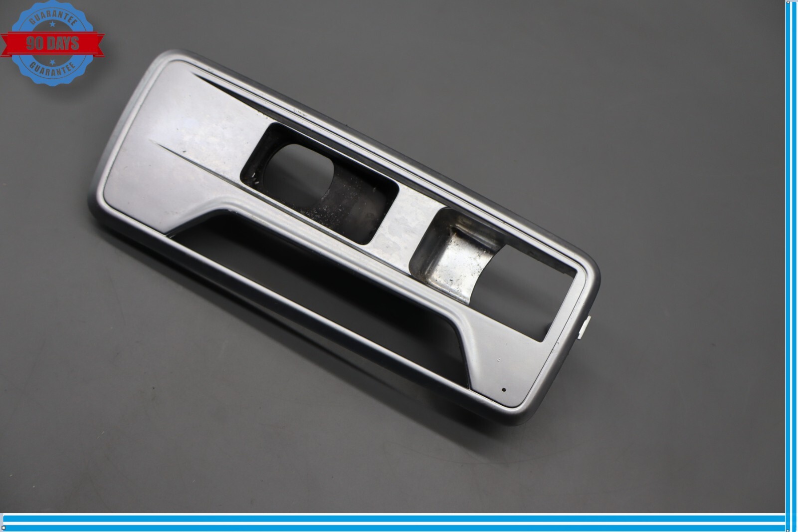 14-19 Maserati Ghibli Center Console Shifter Bezel Cover Molding Trim Oem