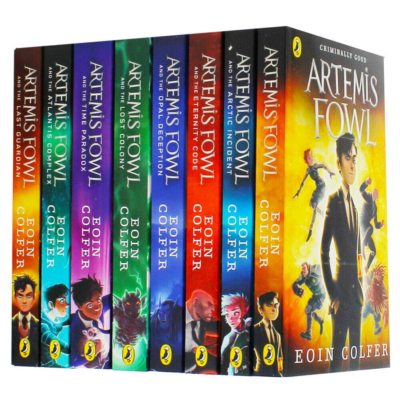 Artemis Fowl Series 8冊セット 英語 Eoin Colfer Artemis Fowl Series 8 Books Collection Set by Eoin Colfer Opal