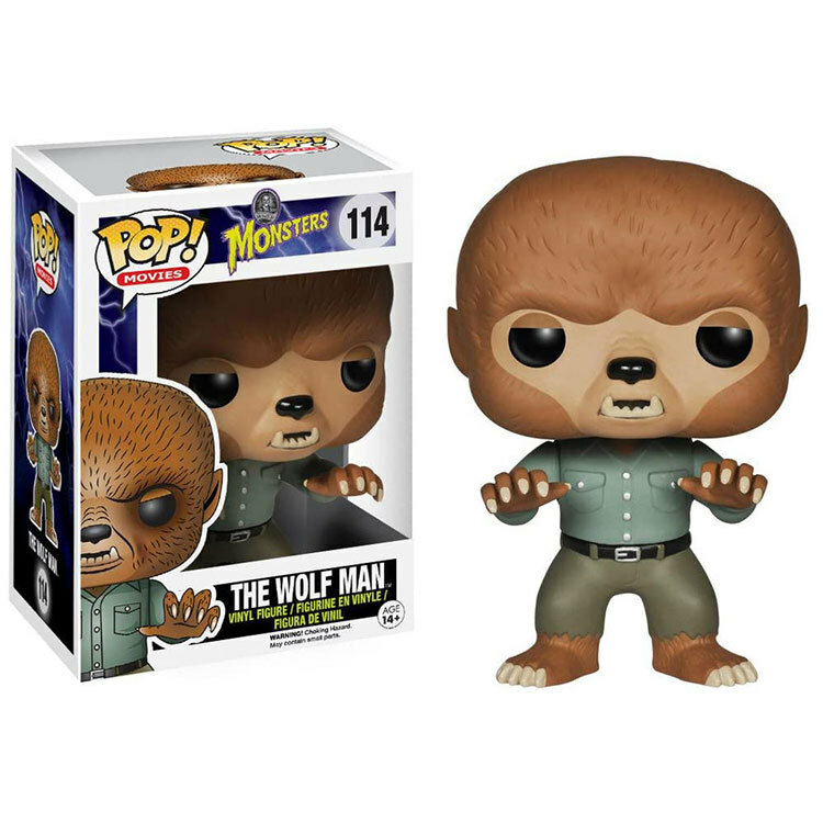 En Oferta Funko Pop! Universal Monsters - Wolfman Vinly Figura De Acción Juguete #114