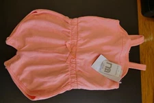 MOTHERCARE 12-18 MONTHS BABY GIRLL ALL IN ONE ORANGE OUTFIT - NWT