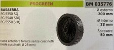 RUOTA RASAERBA BRUMAR PROGREEN BM035776
