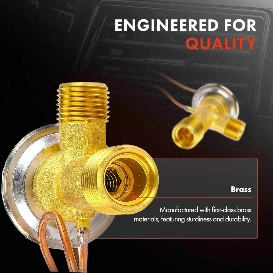 Válvula de expansión de aire acondicionado - Válvula de expansión térmica para autobús comercial Blue Bird 92-07 Foto 4 de 4