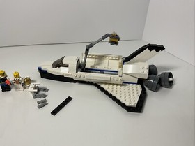 LEGO Creator Space Shuttle Explorer (31066) w/ Alternate Minifigures