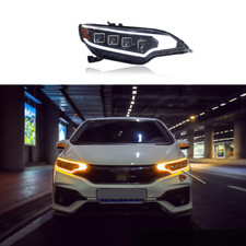 2pcs Projector Hi/L Beam 2014-2020 Led Headlight Assembly For Honda Fit Jazz GK5