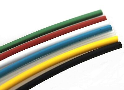 Heat Shrink Tubing Chart