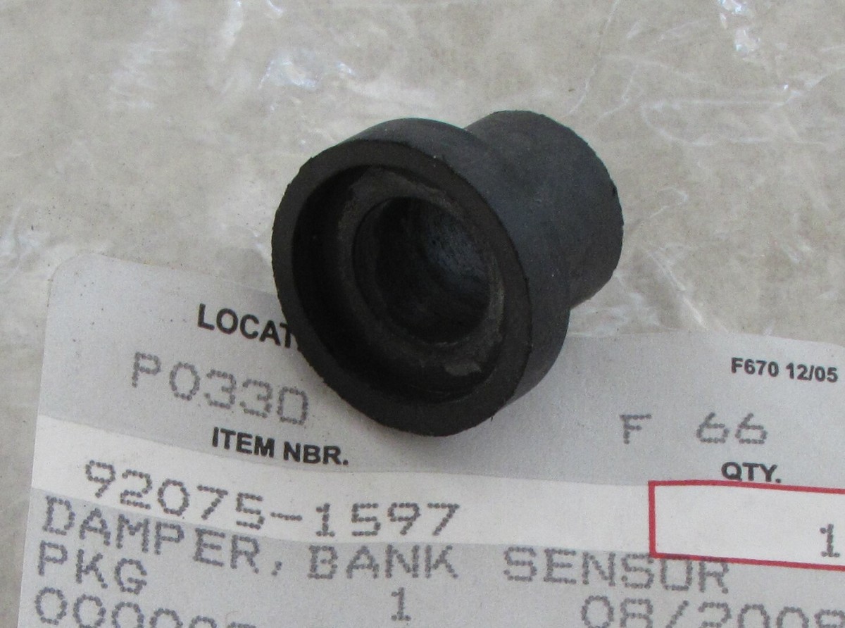 92075-1597 Kawasaki Bank Sensor Damper for ZG1000 ZX600 ZX1000