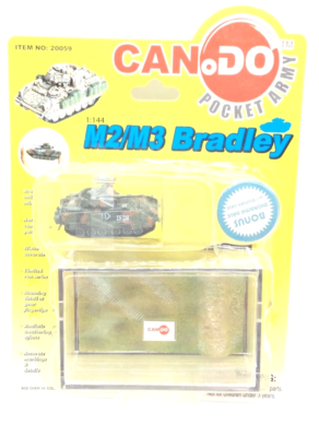 Dragon Models 1:144 CAN.DO Pocket Army 20059 M2/M3 BRADLEY A COY