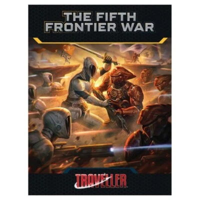 Traveller RPG: The Fifth Frontier War - Campaign Sourcebook - Image 1 of 2