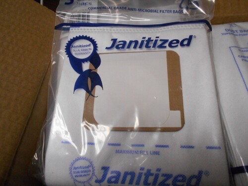 Janitized JAN-CMPROH-3(3) Paper High Efficiency Premium Replacement Commercial 