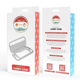 Nintendo Switch 2 Carry Case Screen Protector Travel Case Hard EVA Shell