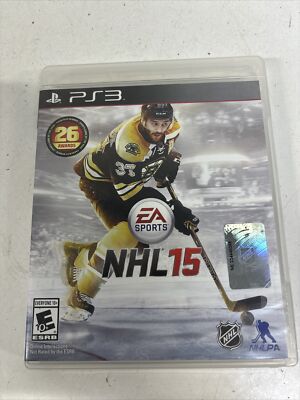 NHL 15 (Sony PlayStation 3, 2014) #S2