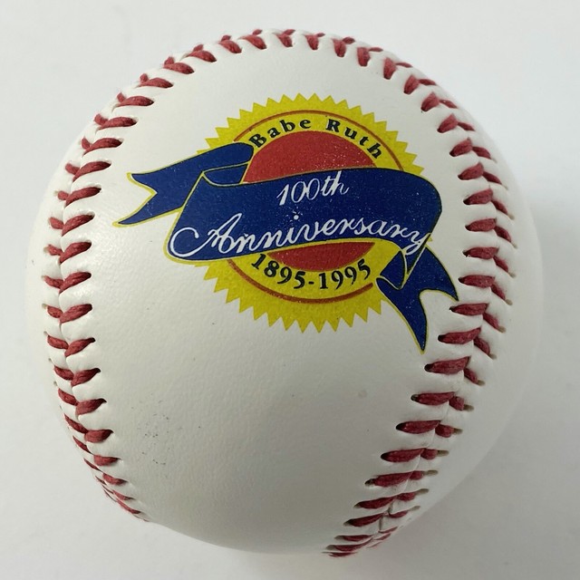 1995 Babe Ruth Commemorative Edition 100th Anniversary MLB Baseball
