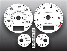White Face Gauges for 2004-2006 Subaru Baja Turbo