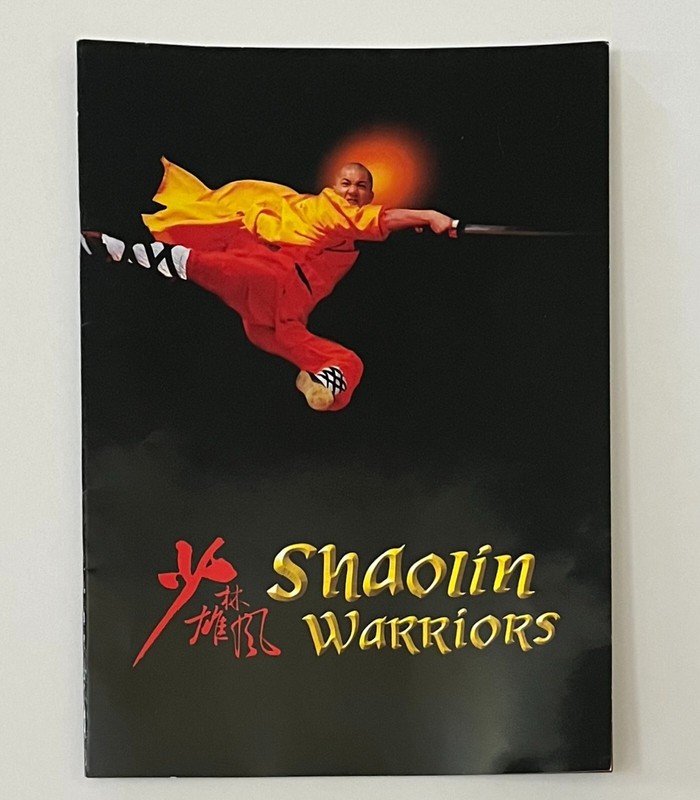 Shaolin Warriors Tour Program