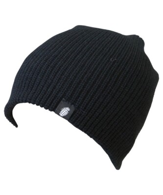 Casquette Bob Thermique Acrylique - Style Militaire ECW, Noir Ou Vert, Taille Unique Hiver