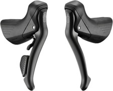 microSHIFT Sword Black Drop Bar Shifter/Brake Lever Set - 1 x 9-Speed Black