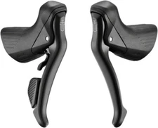 microSHIFT Sword Black Drop Bar Shifter/Brake Lever Set - 1 x 9-Speed Black
