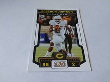 2023 Score #335 Roschon Johnson RC - Chicago Bears