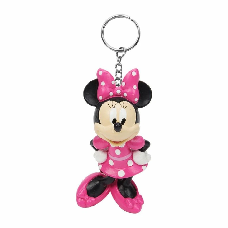 WIDDOP DISNEY MINNIE MOUSE KEYRING - NEW BOXED - DI518