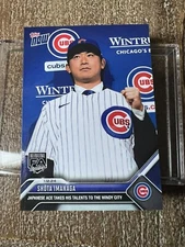 🔥Shota Imanaga Topps Now Rookie Free Agent Debut 1.12.24 Cubs RC FIRST CARD