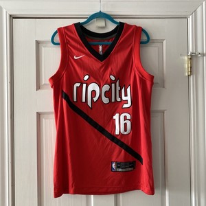 rip city jersey red
