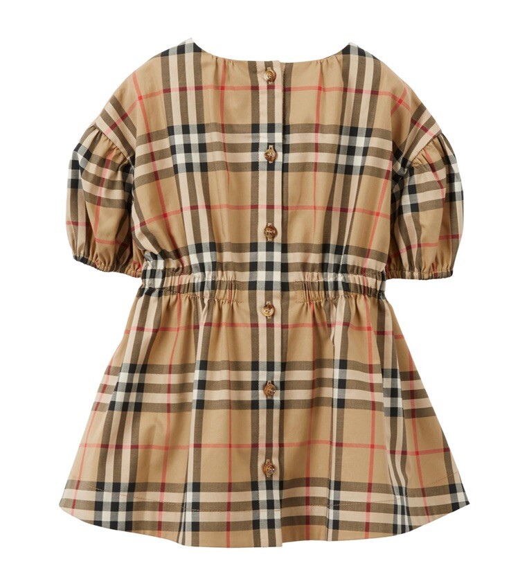 キッズワンピース・オールインワン BURBERRY Burberry cotton shirt dress BURBERRY KIDS Cotton Vintage Check Dress 01 | eBay