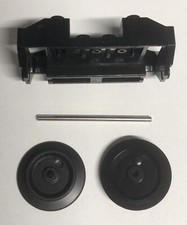 LEGO 2878c02 WHEEL ASSEMBLY CARRIAGE TRAM AXLE & BEARING RC Train