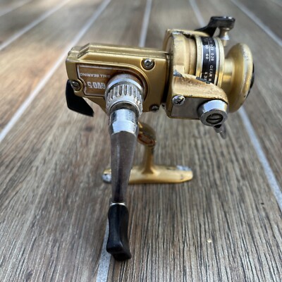 Olympic Spinning Reel GVO-5 Series Vintage Special Alloy Forged