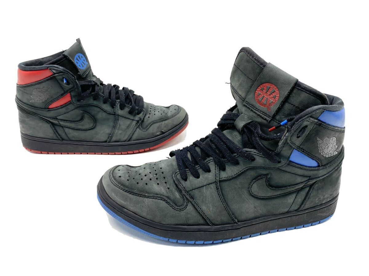 Nike Air Jordan 1 Retro High OG Quai 54 Black/Italy Blue Nike Air Jordan 1 Retro High OG Quai 54 Black/Italy Blue