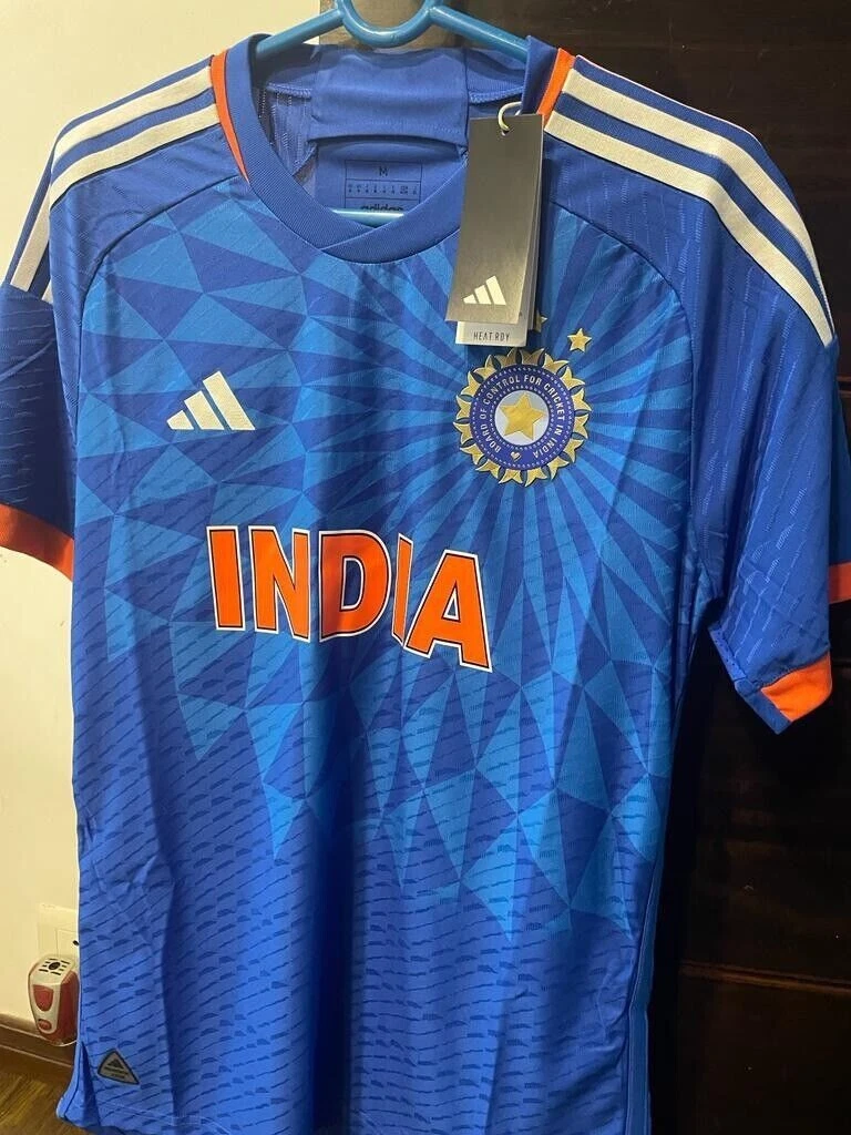 Authentic indian cricket jersey cheap