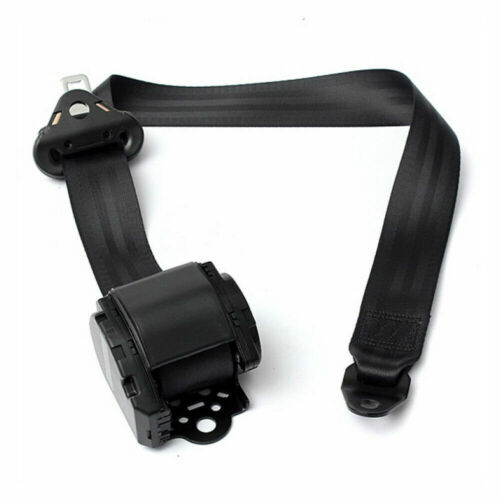 Car Auto 3 Point Car Safety Seat Belts Lap & Belt With Buckle Cable Safety Strap - Bild 3 von 14