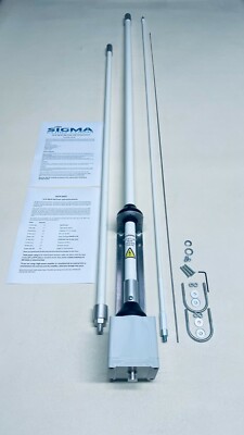 Sigma HF-360 XP HIGH POWER 1kW Fibre Glass Vertical Antenna | Omni