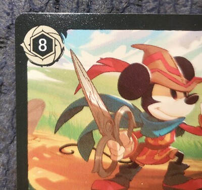 希少　D23 EXPO限定 BIG AL D23 Expo 2022 Exclusive Lorcana - Mickey Mouse Brave Little Tailor