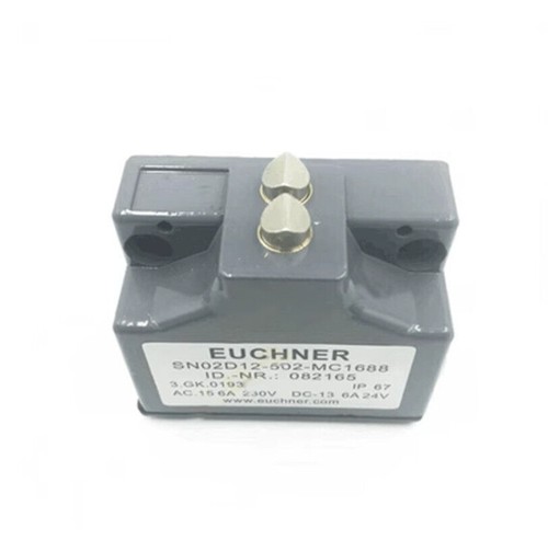 NEW EUCHNER SN02D16-502-M LIMIT SWITCH 2PLUNGER - SB Industrial Supply, Inc