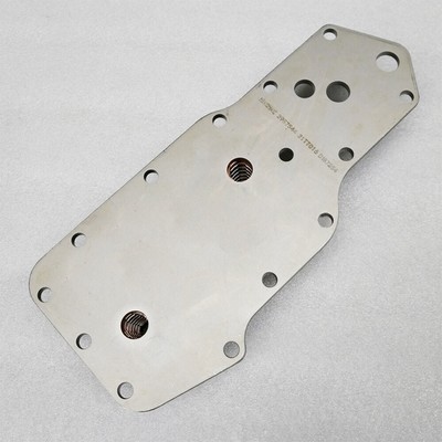 For Cummins 6BT 5.9L Diesel 3902372 Engine Oil Cooler Core with 