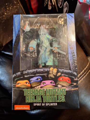NECA TMNT Ninja Turtles 1990 Spirit of Splinter Lootcrate Exclusive Read Desc!