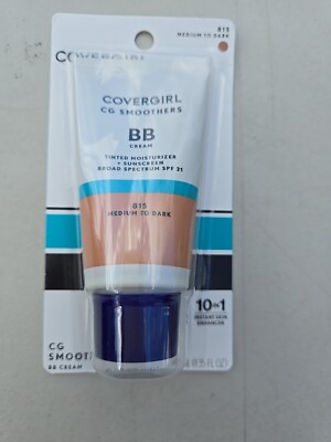 Covergirl CG Smoothers BB Cream 815 Medium to Dark 10 in 1 New Packaging Sealed
