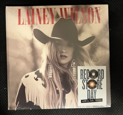 LAINEY WILSON AIN'T THAT SOME SHIT I FOUND A FEW HITS RSD 2024 7'' VINYL IN HAND