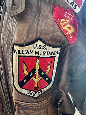 Vintage Avirex Type G-1 Leather Flight Bomber Jacket Size S Vintage Avirex Type G-1 Leather Flight Bomber Jacket Size S