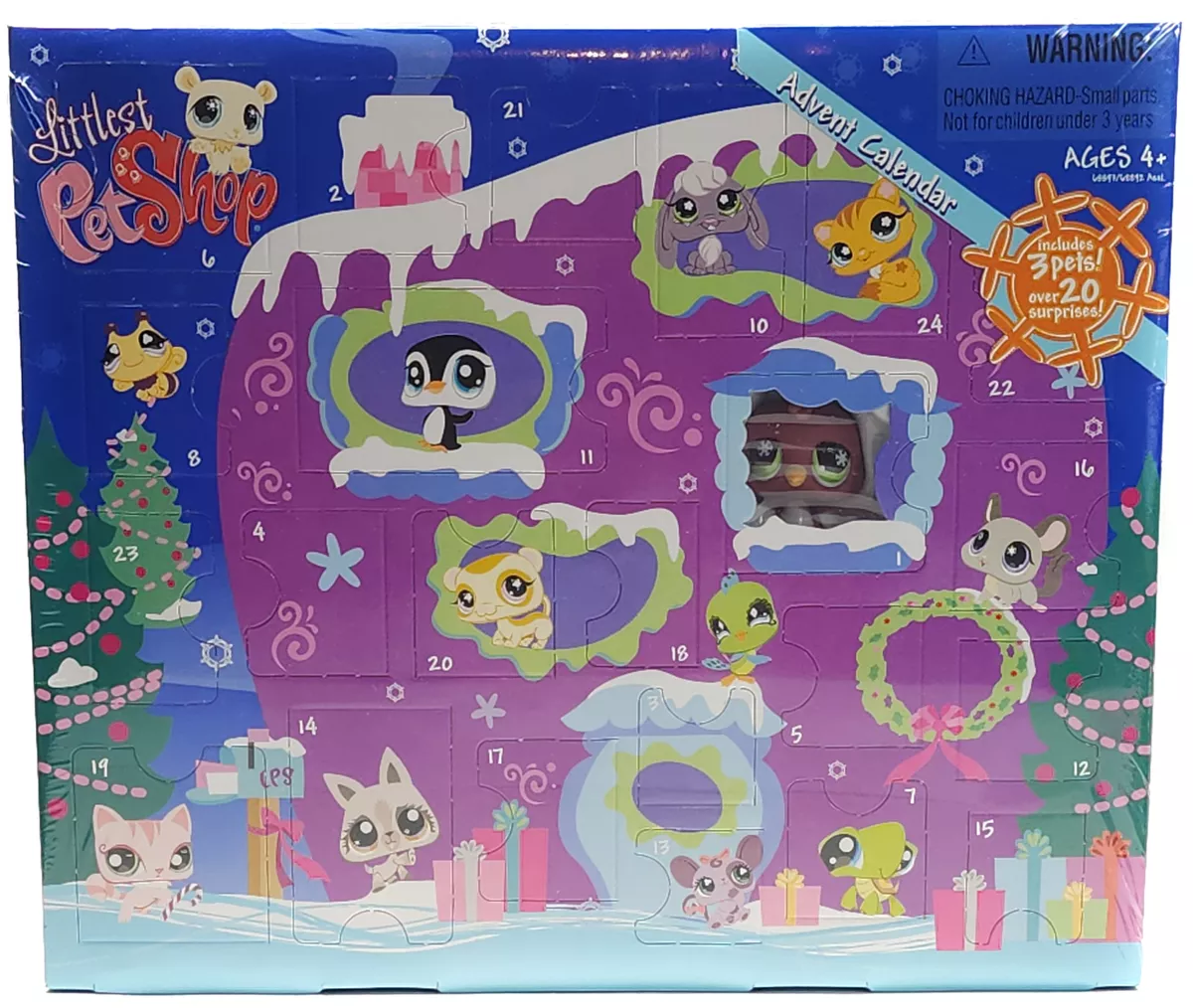 Hasbro Littlest Pet Shop Advent Calendar Toy for sale online