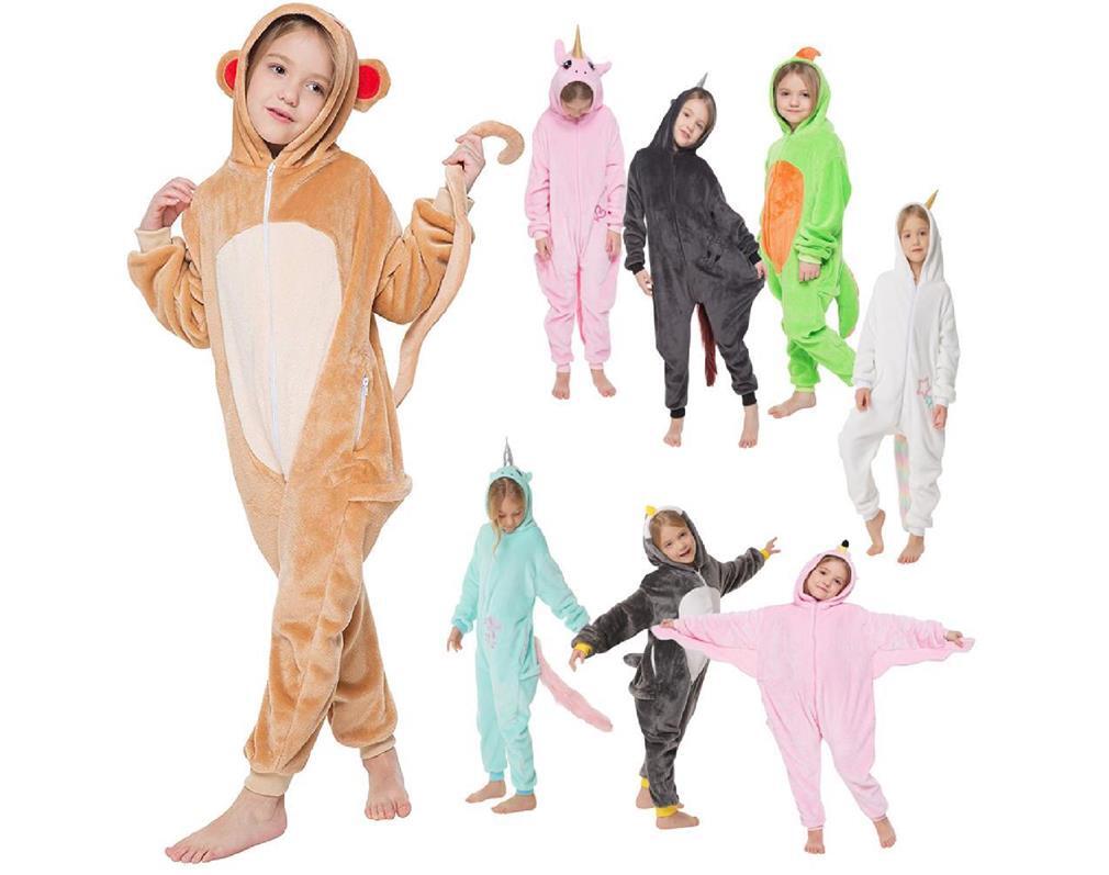 Disfraz para niños mono mono disfraz de carnaval traje mono pijama disfraz de animal