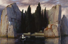 The Isle of the Dead | Arnold Bocklin | 1883 Symbolism Print