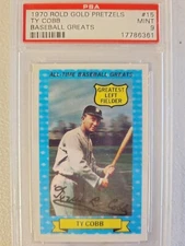 1970 Rold Gold Ty Cobb Psa 9