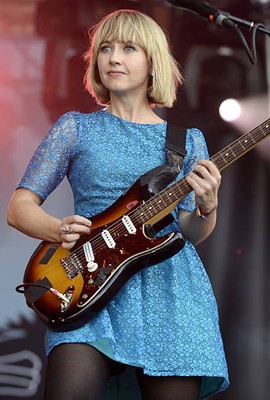 Ritzy Bryan of The Joy Formidable at the Austin City Limits Music - Old Photo 2