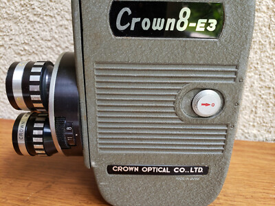 Crown Optical Co. Crown 8-E3 Movie Camera | eBay