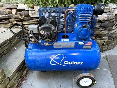 Quincy Single-Stage Commercial Electric Air Compressor 3.5 HP, 20
