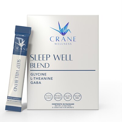 Sleep Well - GABA, L-Theanine and Glycine