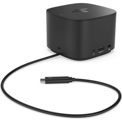 HP Thunderbolt Dock G4 - dock station - HDMI, 2 x DP, Thunderbolt, (4J0A2AA)