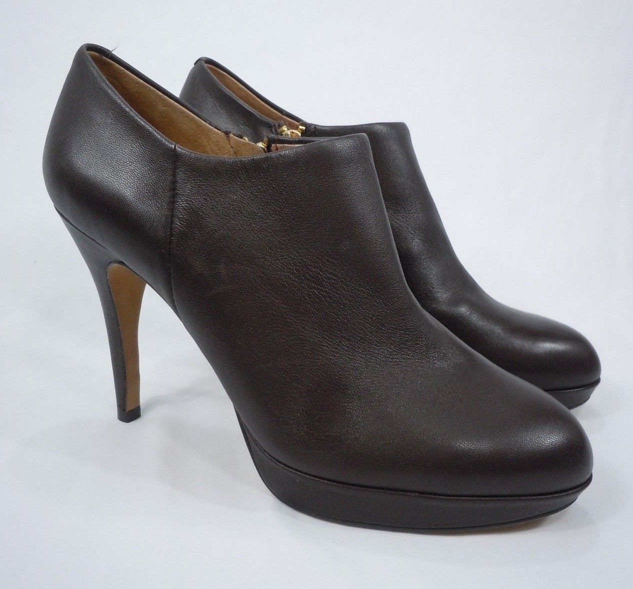 vince camuto elvin bootie suede